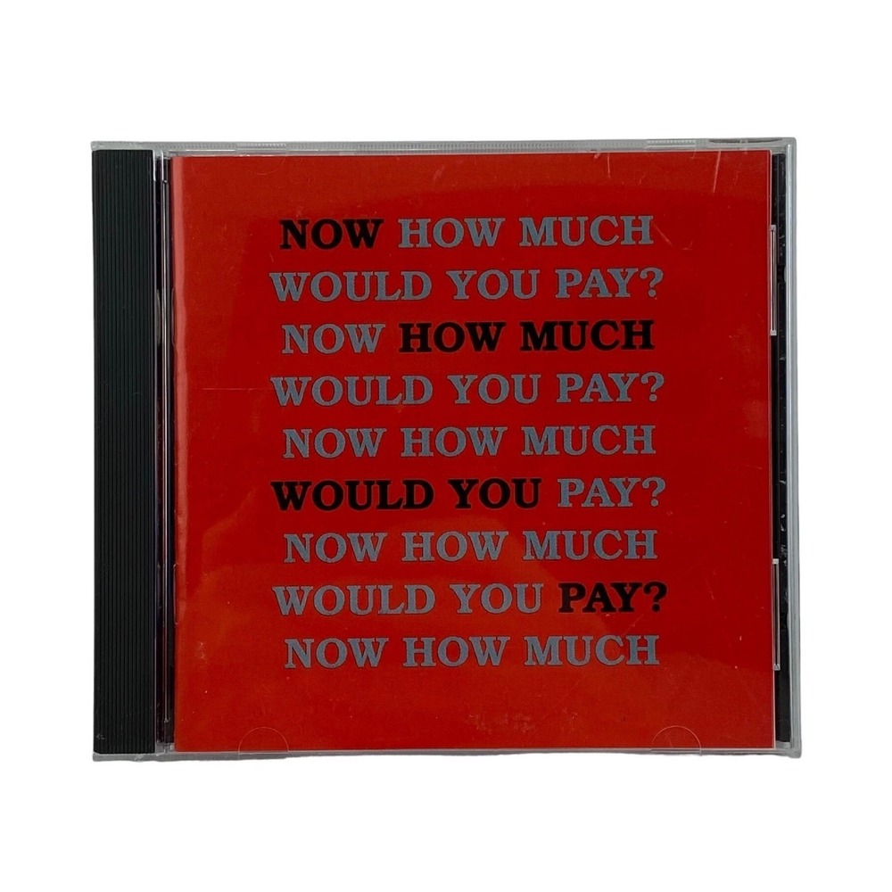 Now How Much Would You Pay? Promo CD A&M Records 1989 Sampler Sweet Feelies